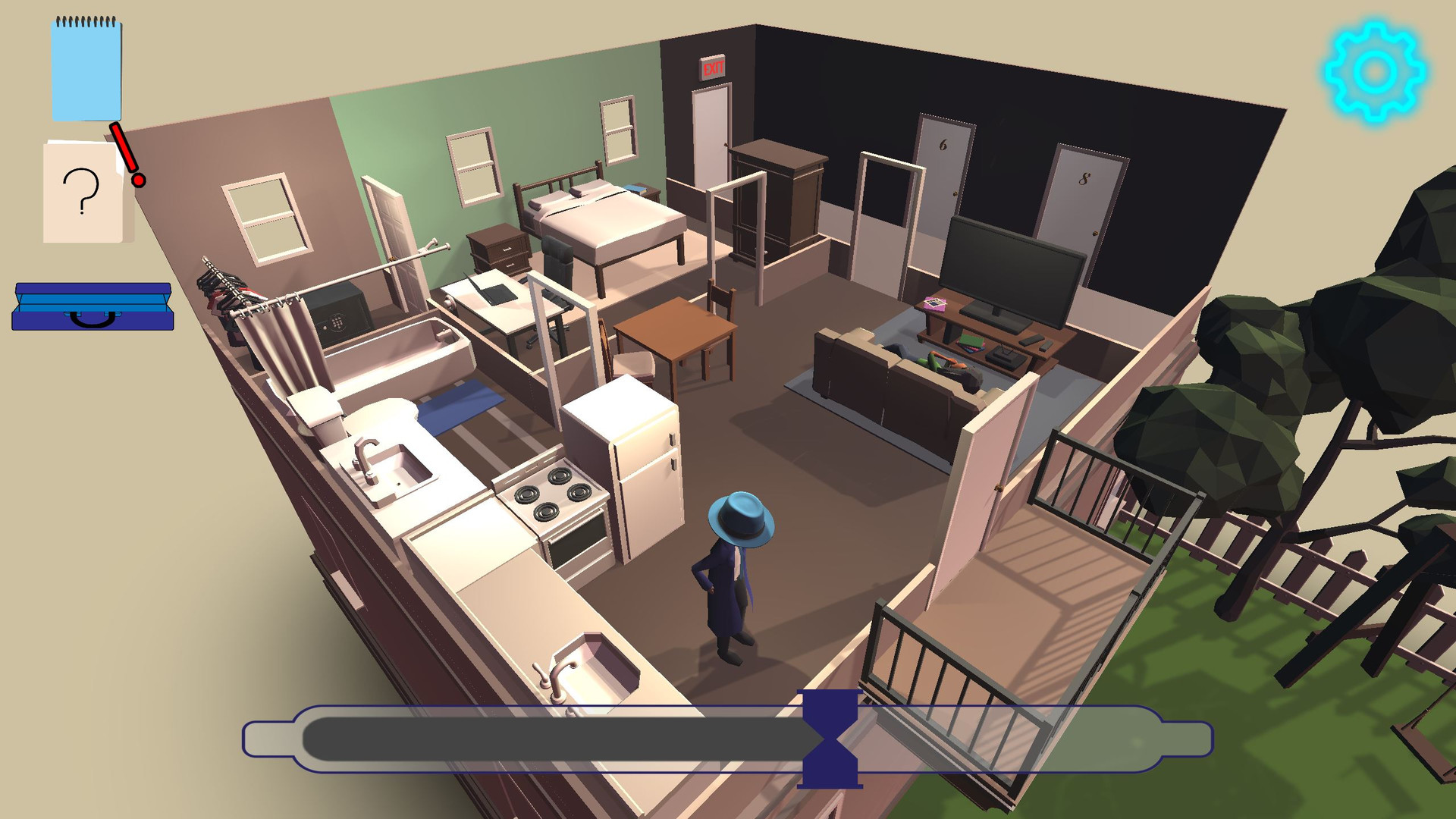 Sliptime Sleuth screenshot 1