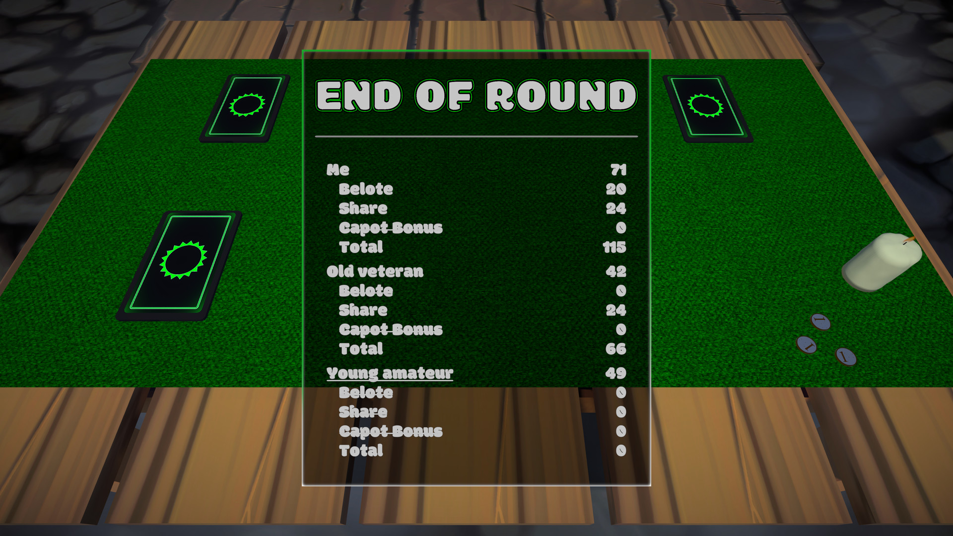 Belote - Learn & Play screenshot 5