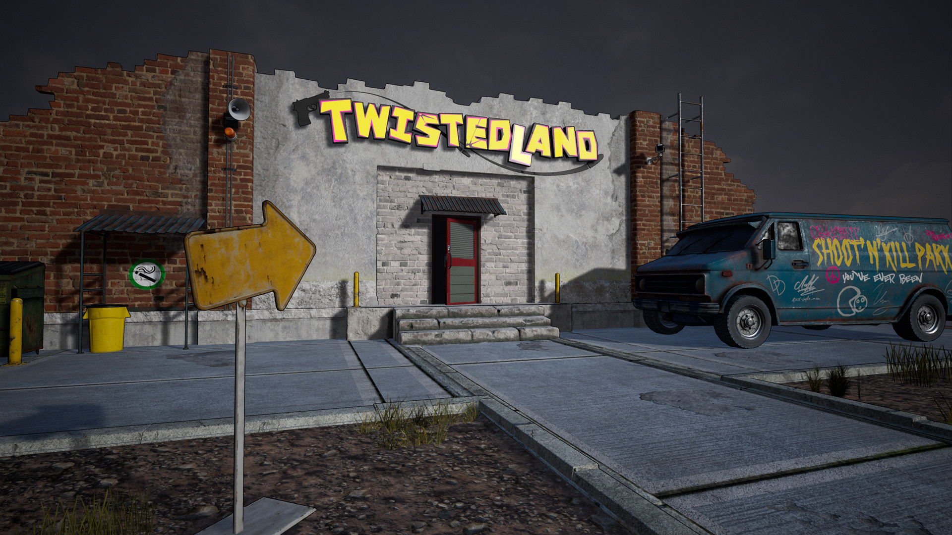 Twistedland VR screenshot 2