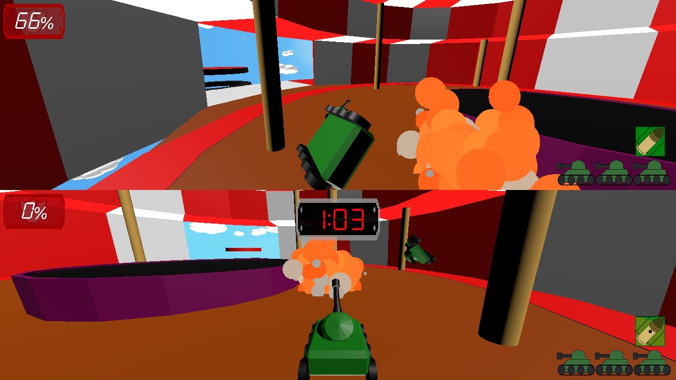 Tank Game screenshot 2