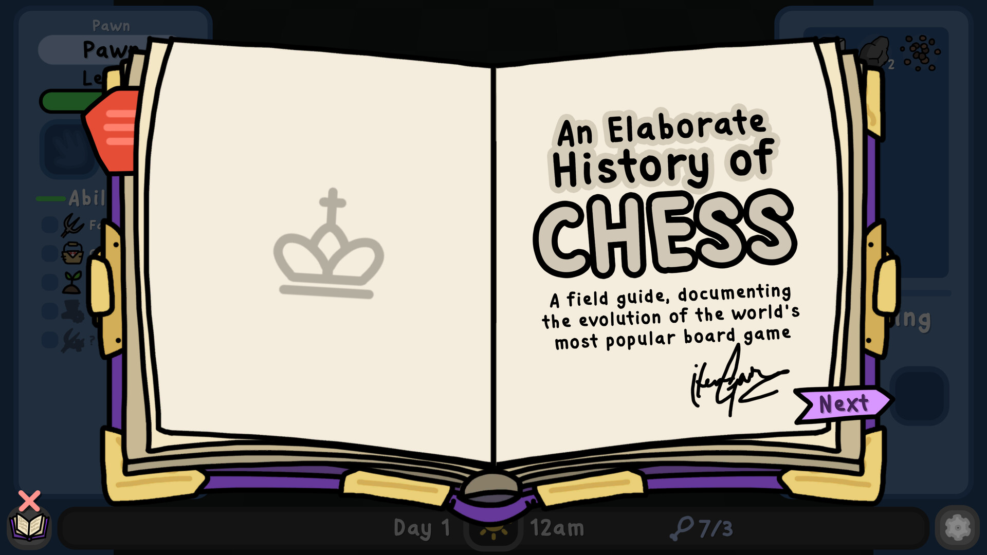 An Elaborate History of Chess screenshot 8