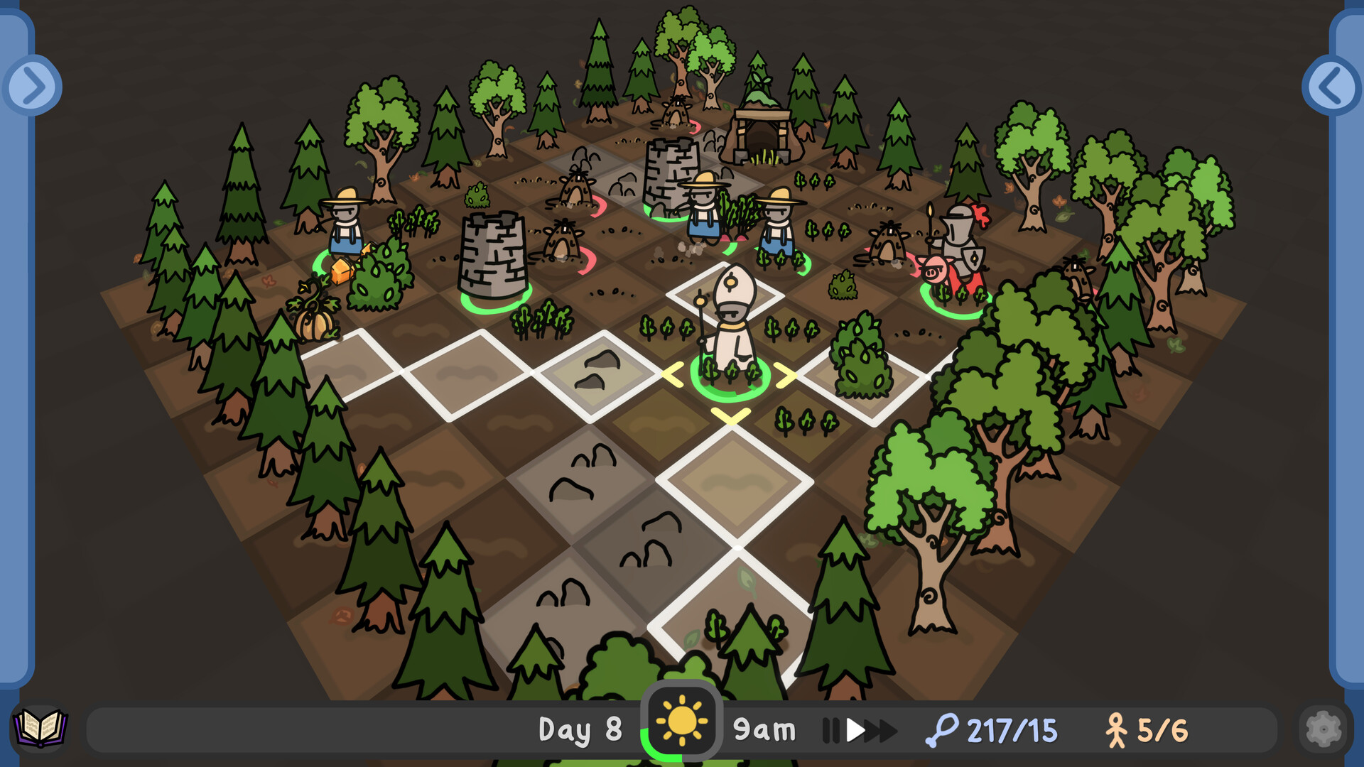 An Elaborate History of Chess screenshot 1
