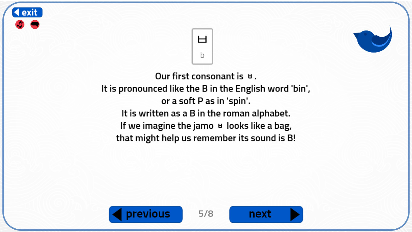 Let's Learn Korean! Hangul screenshot 6