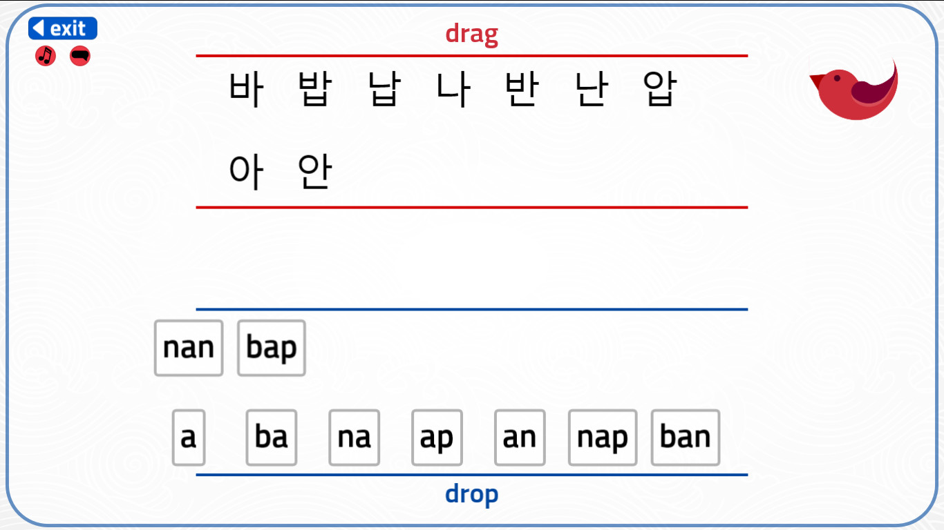 Let's Learn Korean! Hangul screenshot 3