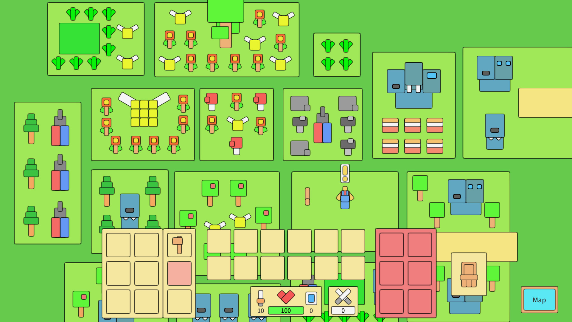 Squares Story screenshot 1