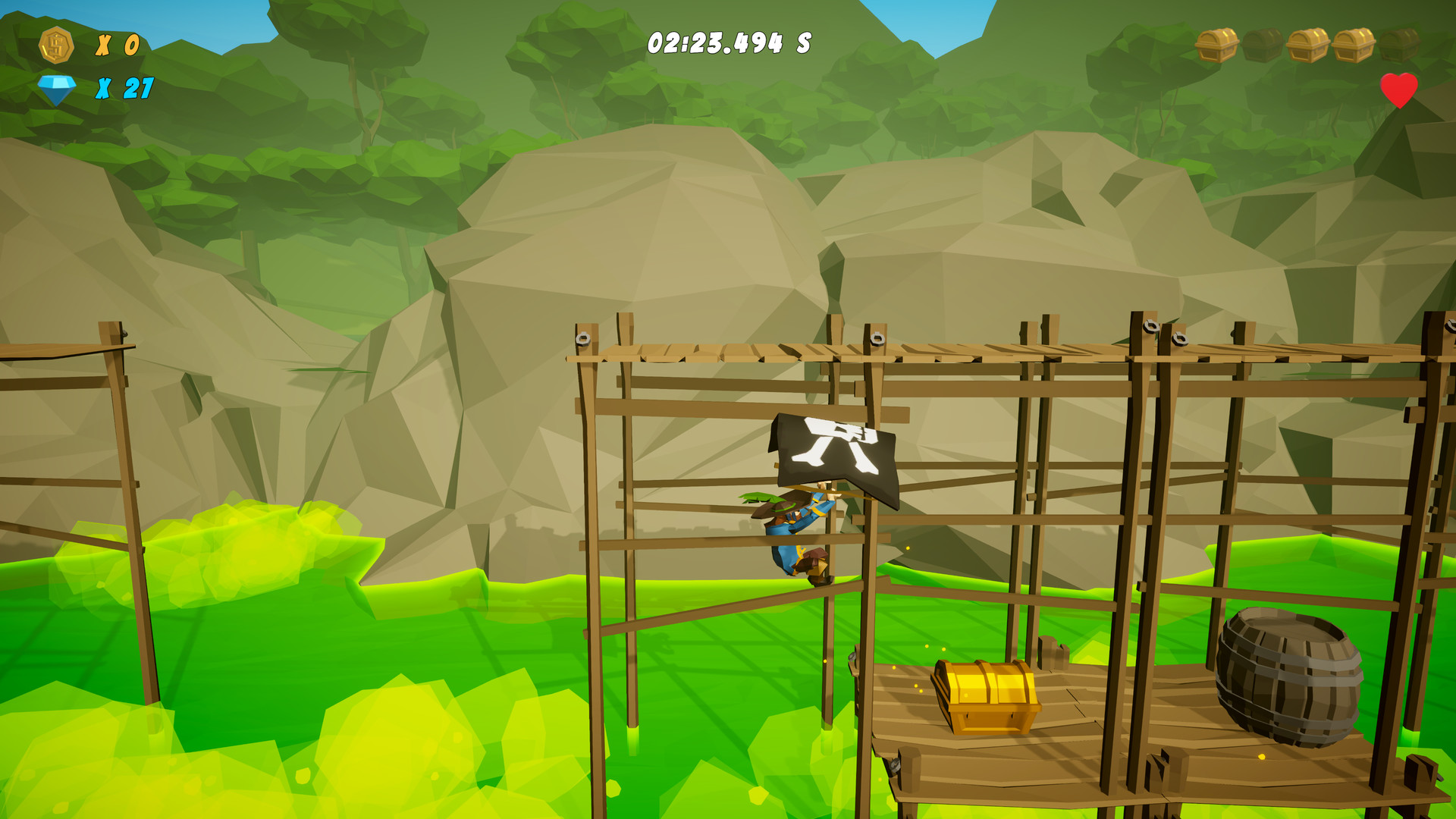 Captain Pegleg screenshot 3
