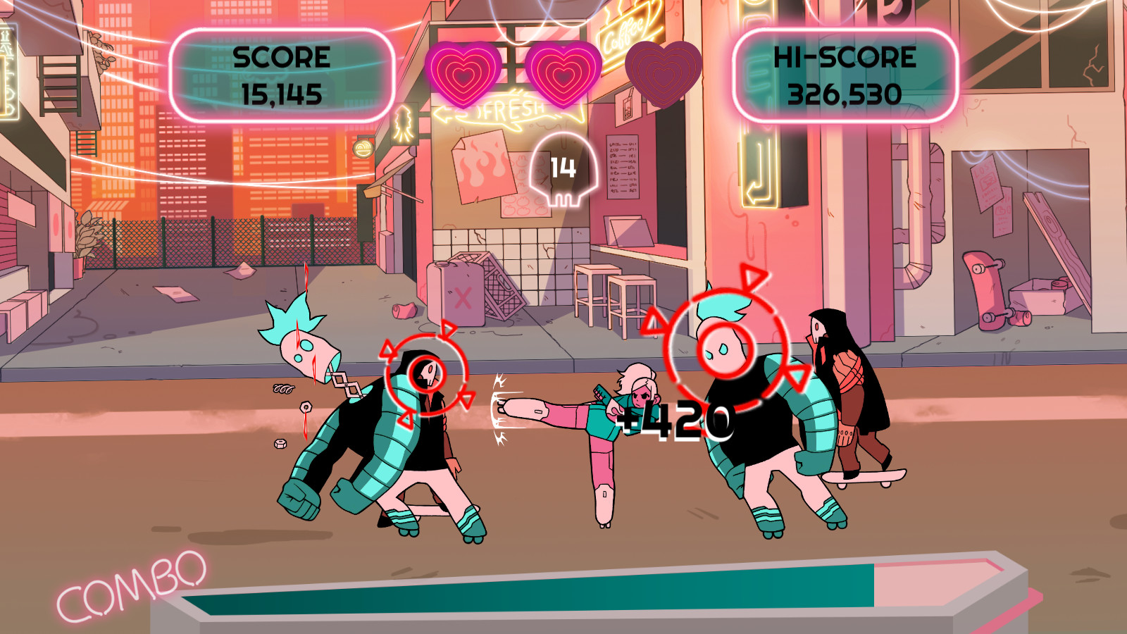 Roller Riot screenshot 4