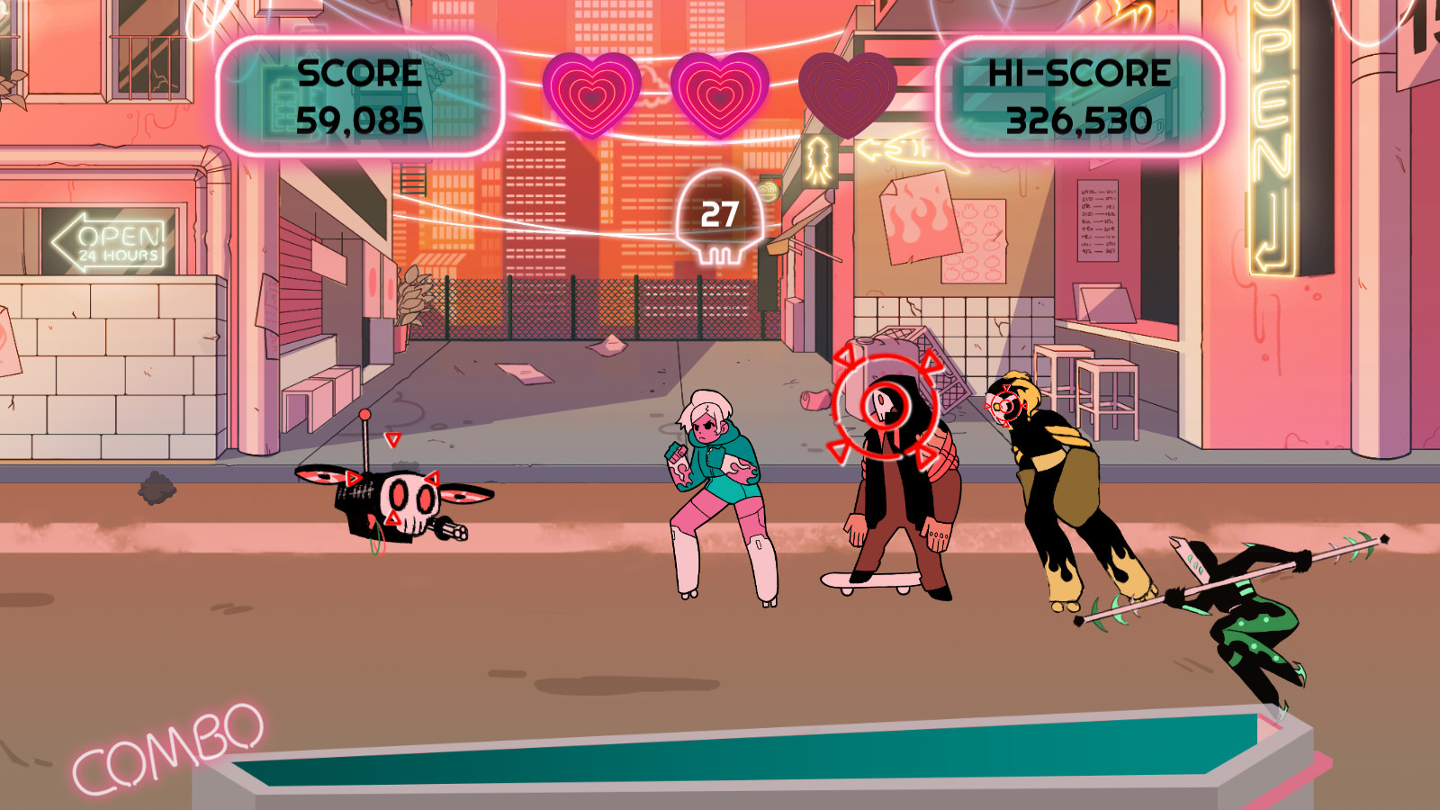 Roller Riot screenshot 3