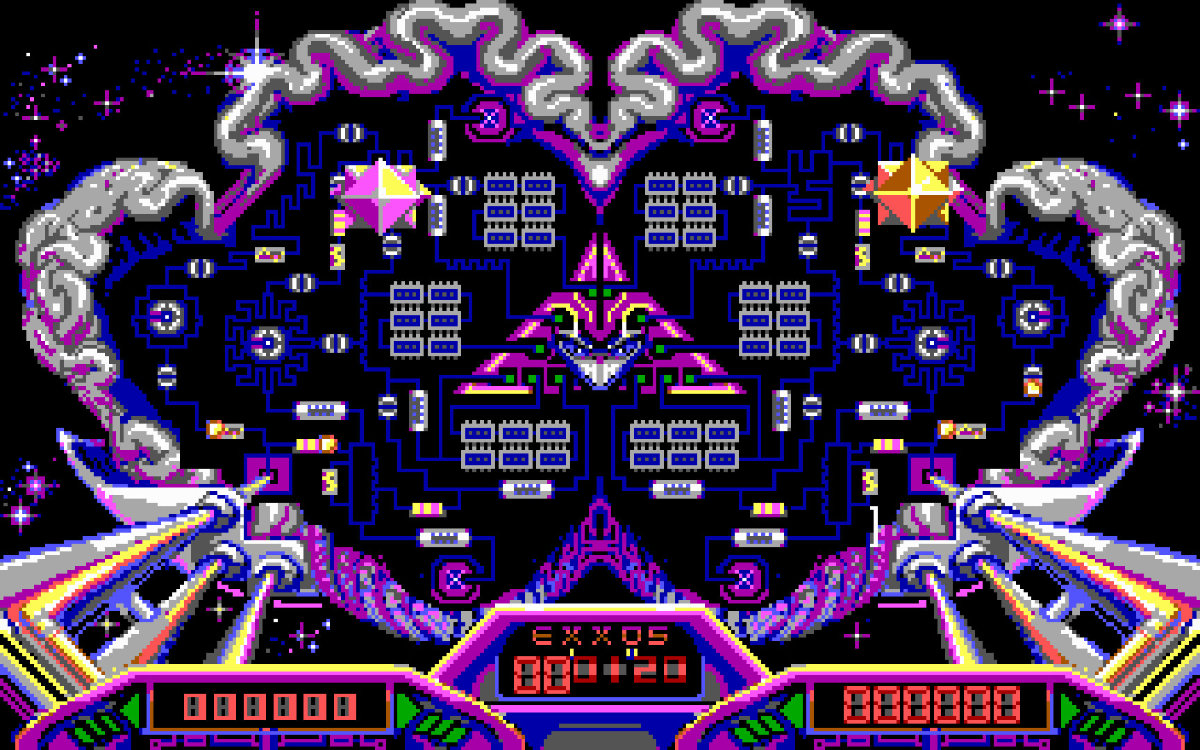 Purple Saturn Day screenshot 3