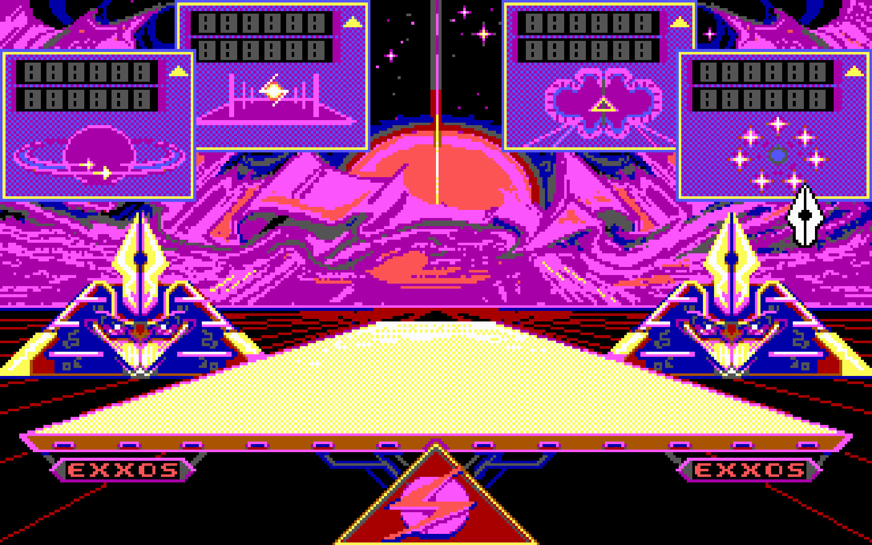 Purple Saturn Day screenshot 2