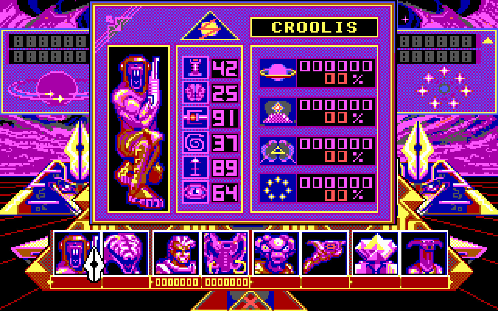 Purple Saturn Day screenshot 7