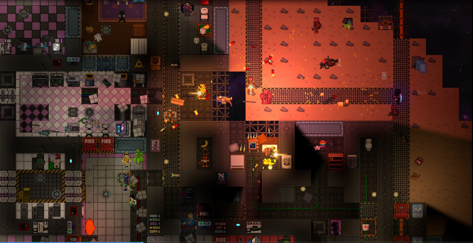 Space Station 14 screenshot 1