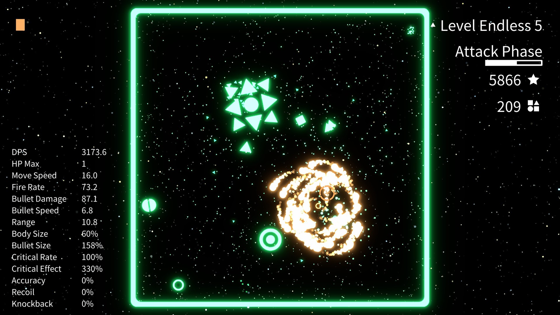 Geometry Arena screenshot 1