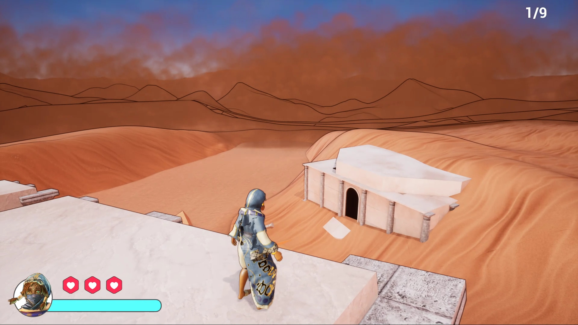 Mya of the Desert screenshot 14