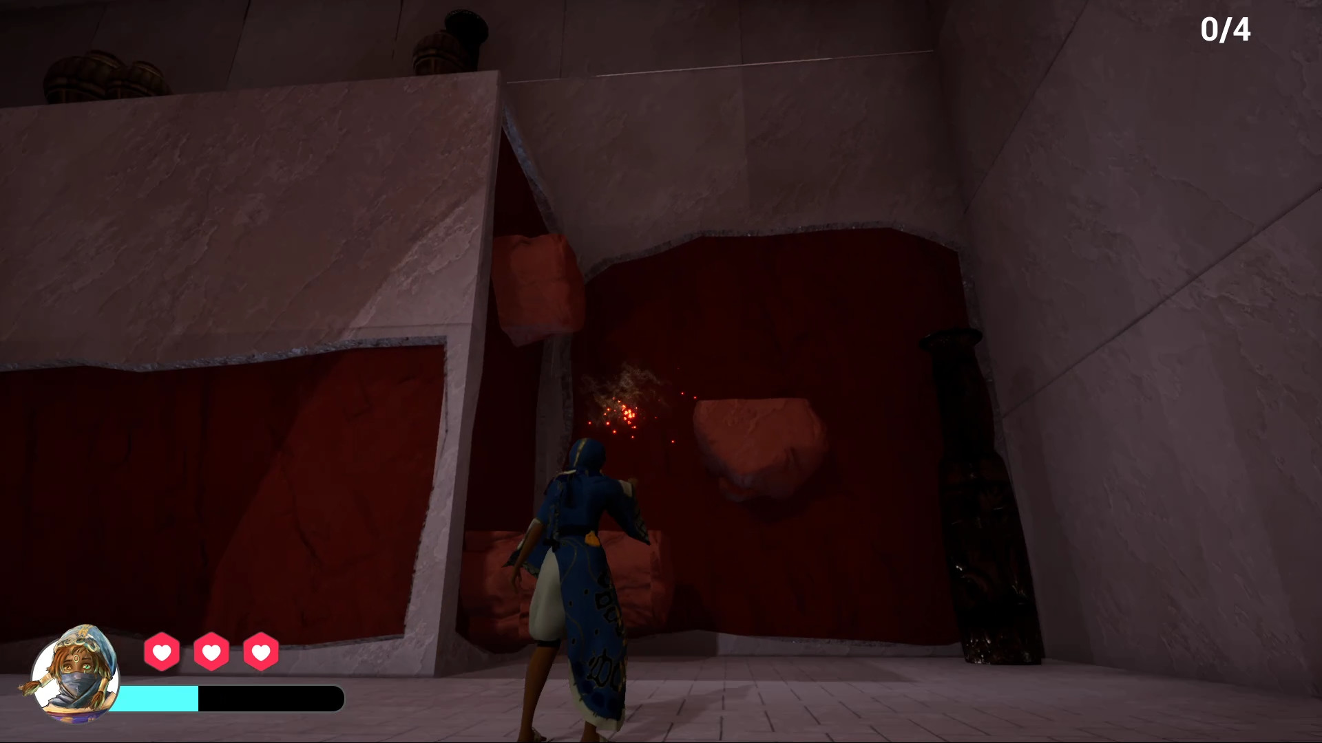 Mya of the Desert screenshot 3