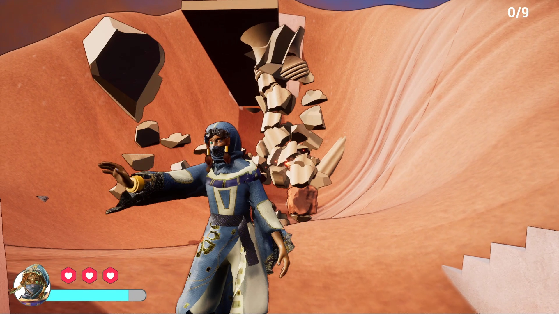 Mya of the Desert screenshot 13