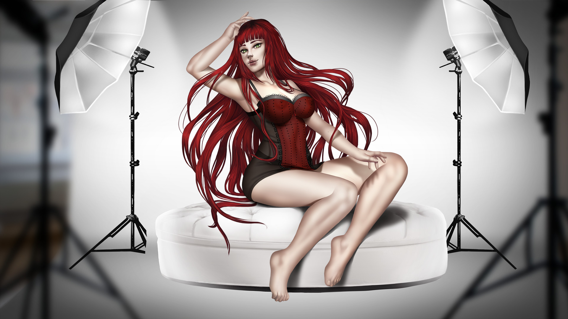 Puzzle Girls: Alexa screenshot 2