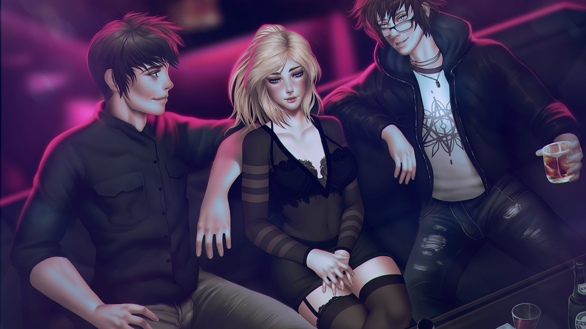 Puzzle Girls: Alexa screenshot 6