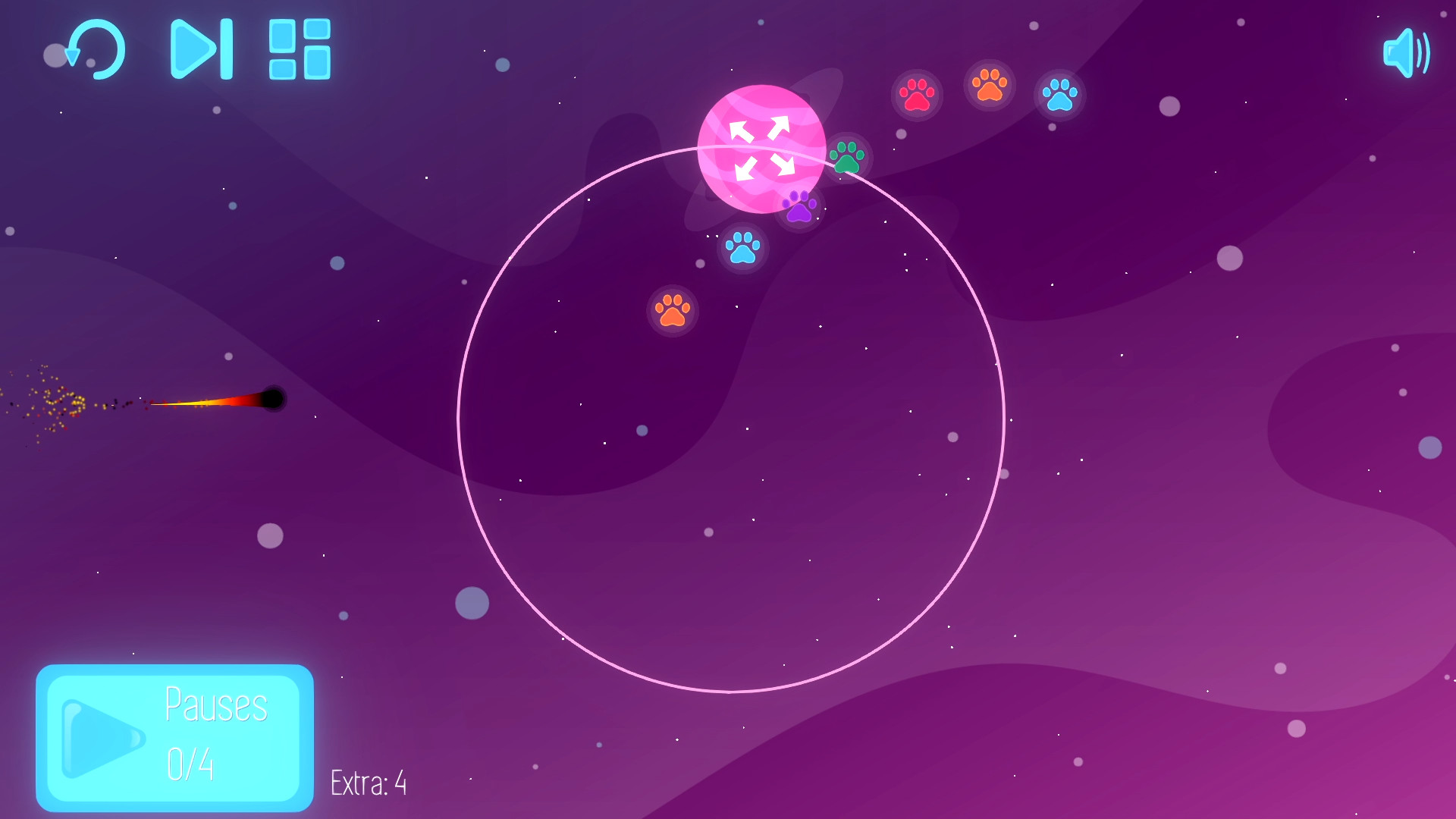 Graviter screenshot 15