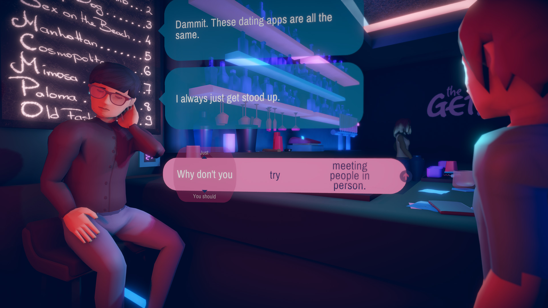 We should talk. screenshot 6