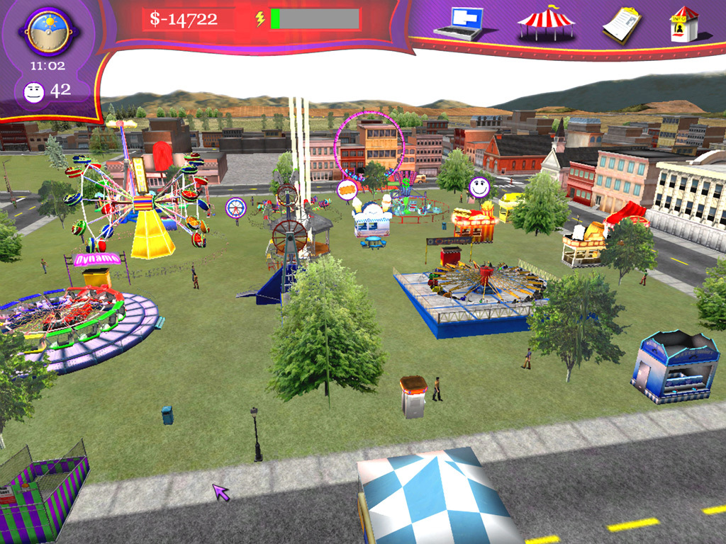 Ride! Carnival Tycoon screenshot 2