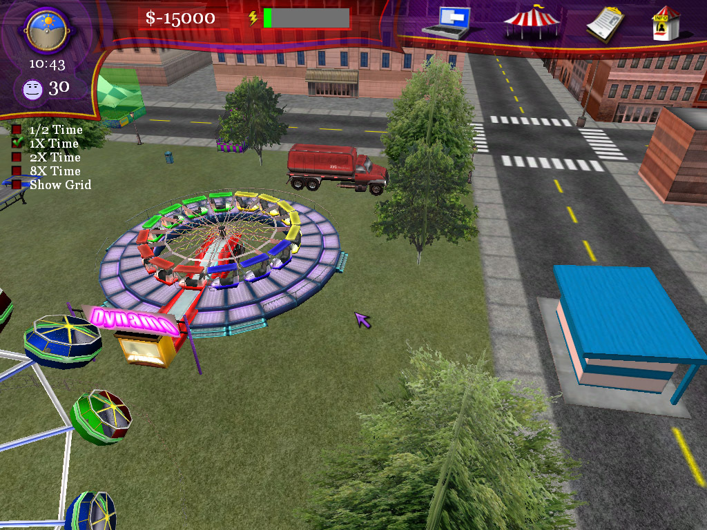 Ride! Carnival Tycoon screenshot 3