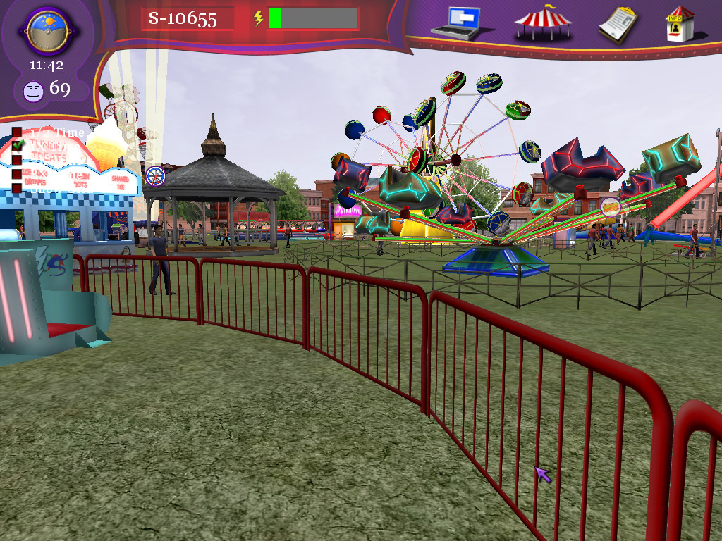 Ride! Carnival Tycoon screenshot 4