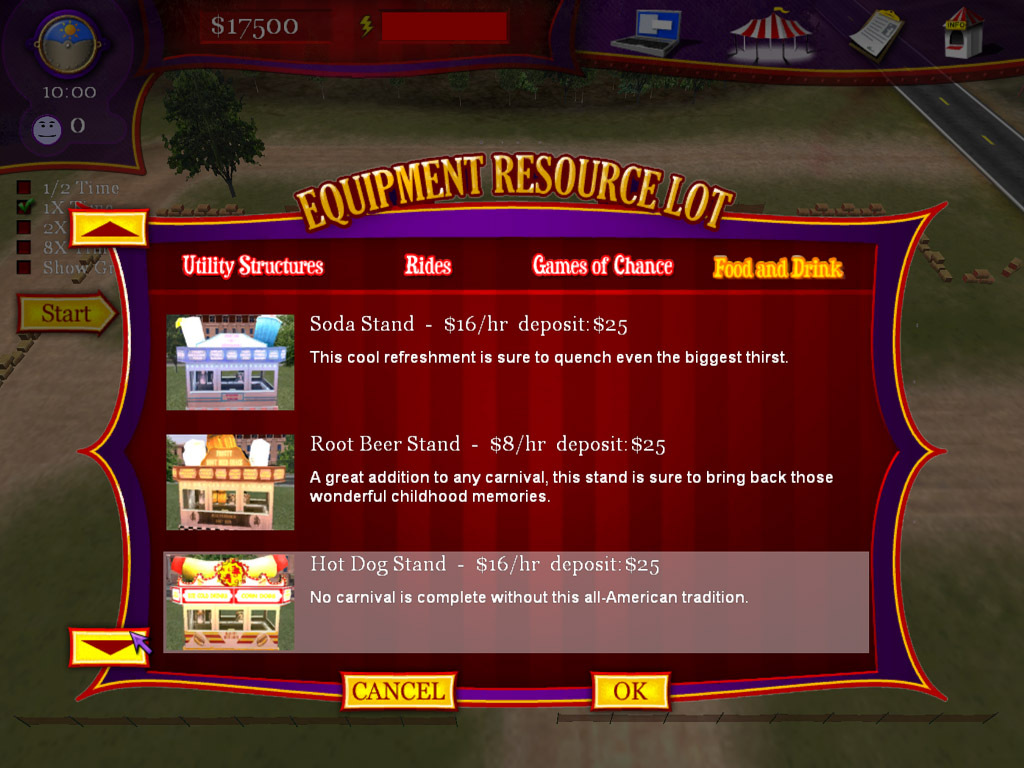 Ride! Carnival Tycoon screenshot 5
