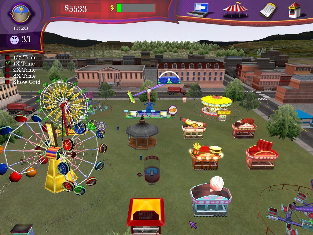 Ride! Carnival Tycoon screenshot 6