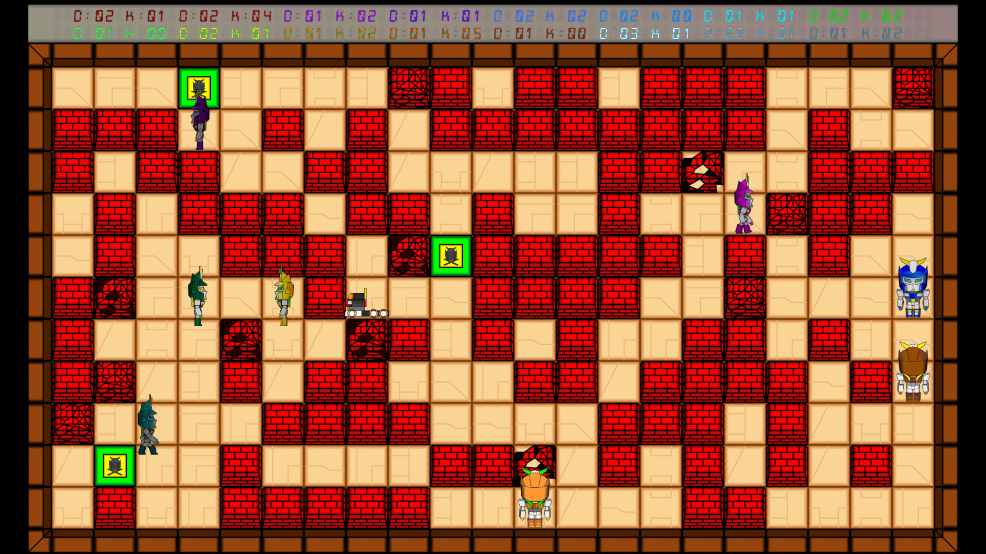 Robot Fight screenshot 1