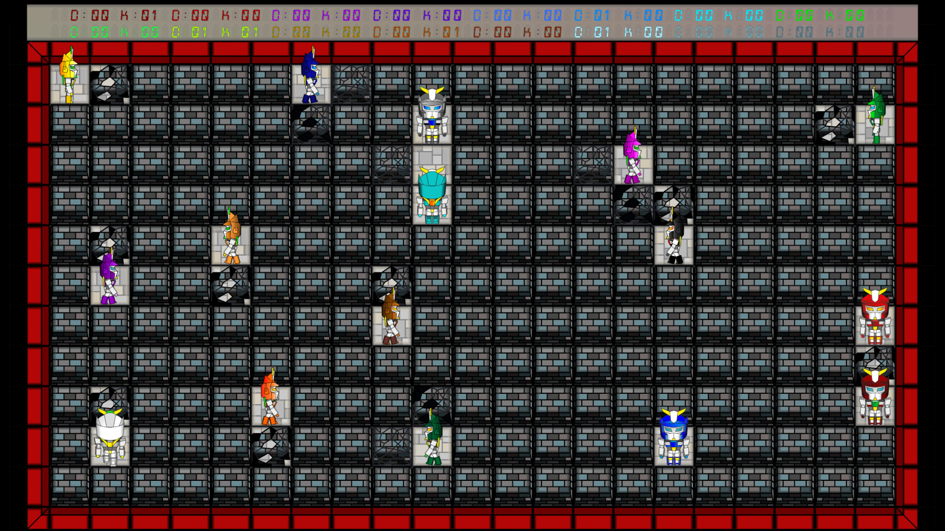 Robot Fight screenshot 4