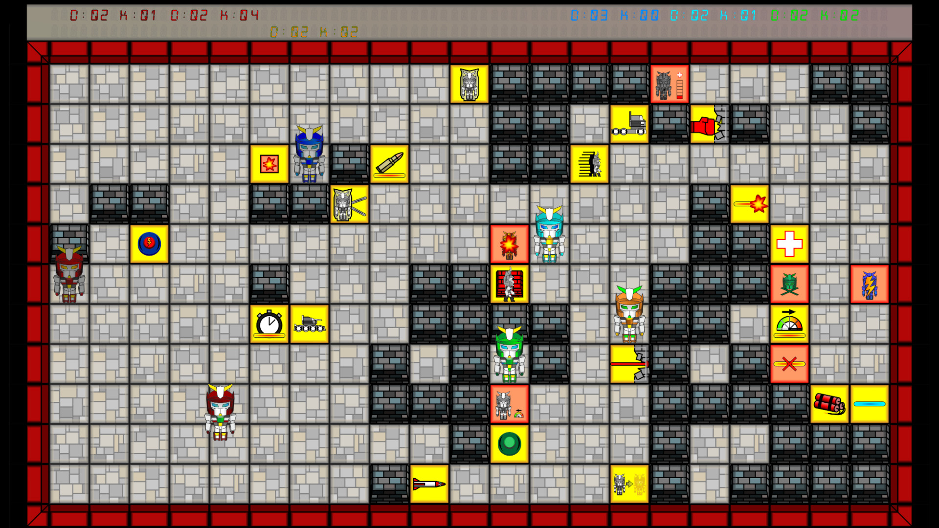Robot Fight screenshot 2