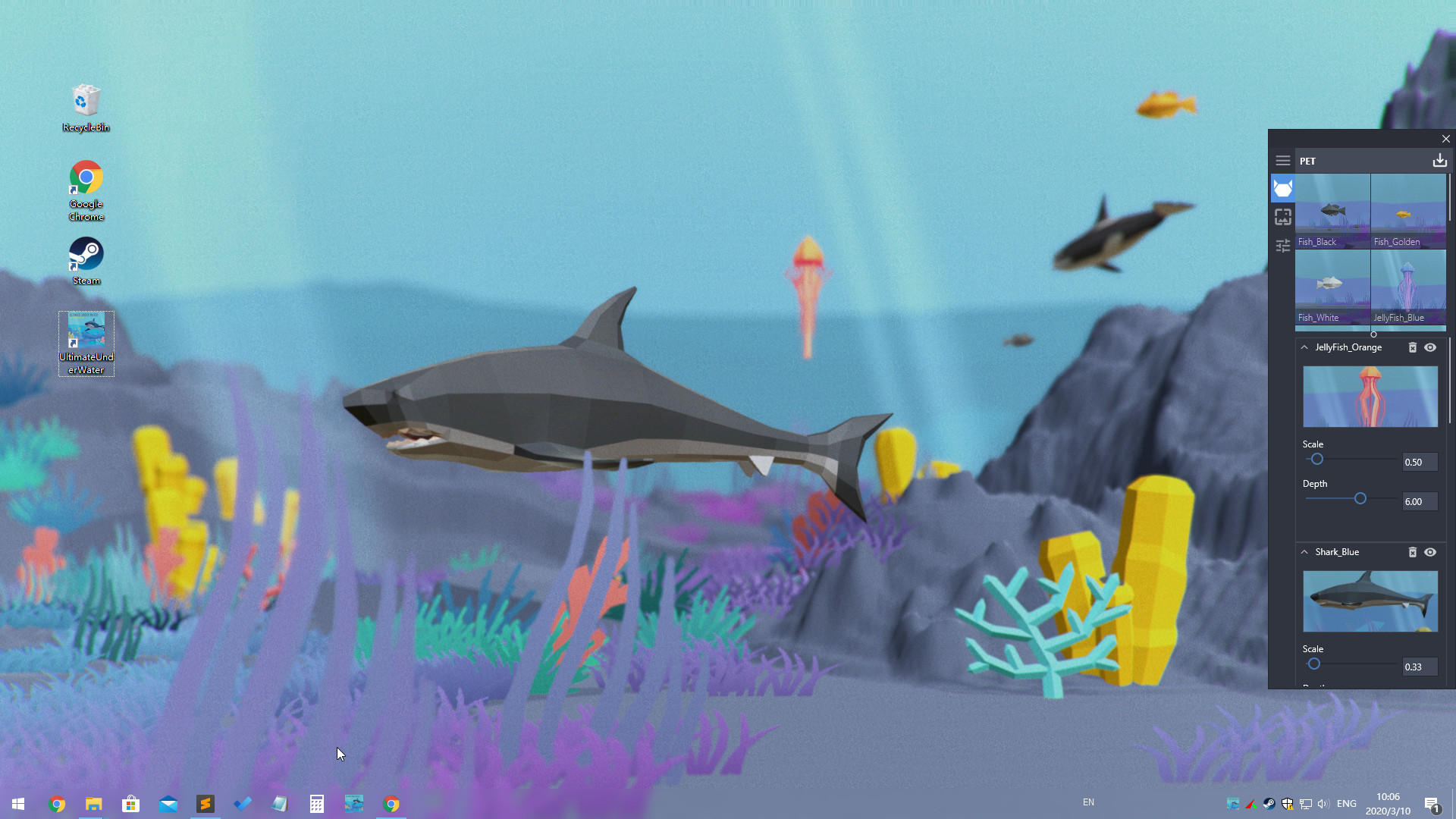 Ultimate Under Water screenshot 1
