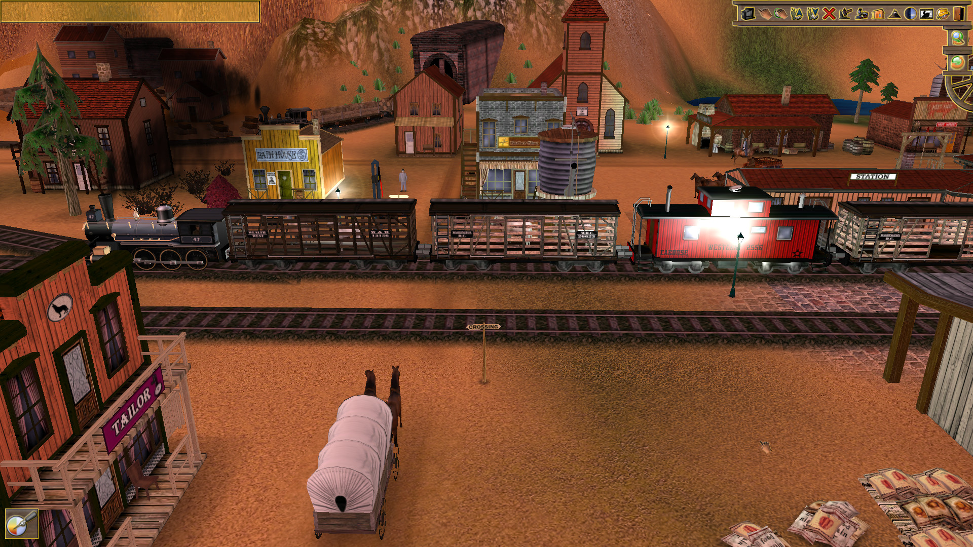 Wild West Steam Loco screenshot 13