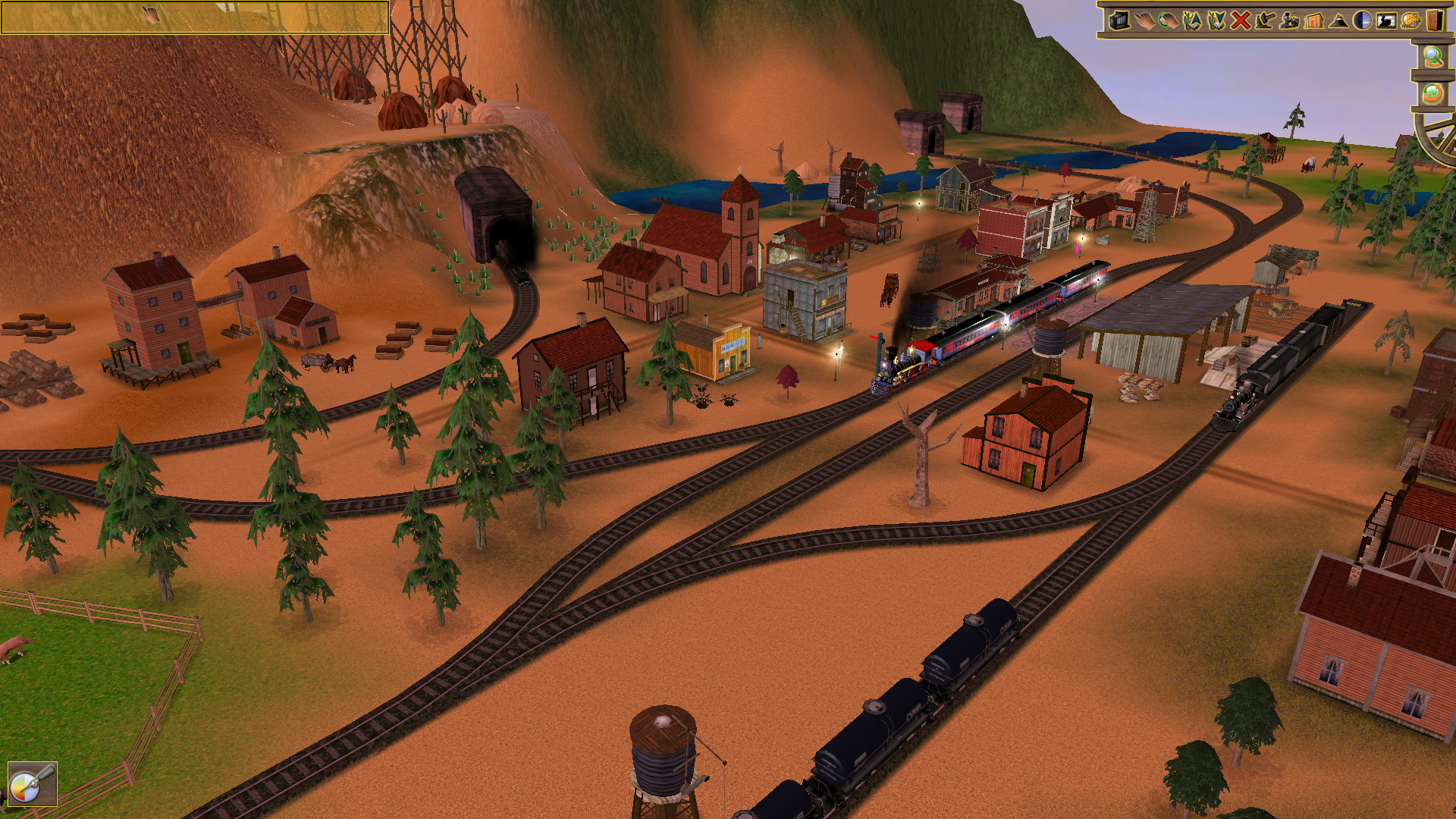 Wild West Steam Loco screenshot 3