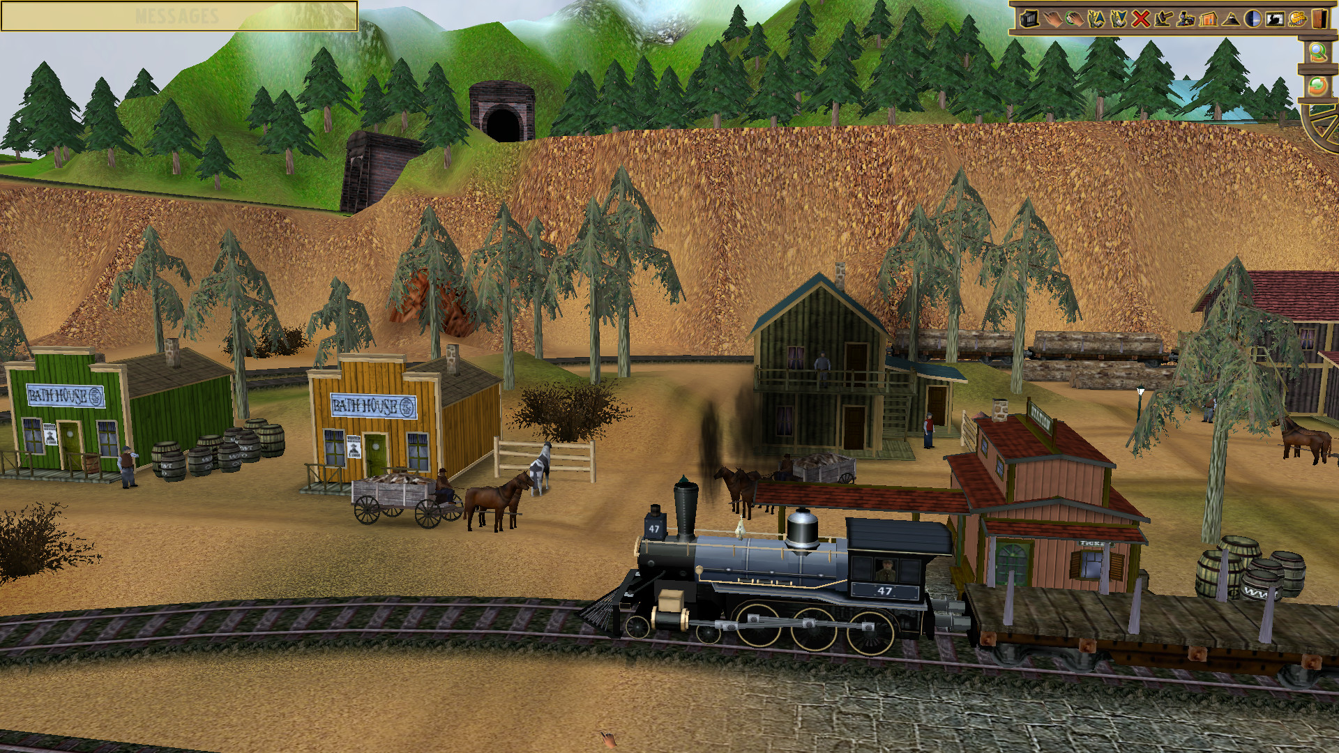 Wild West Steam Loco screenshot 4