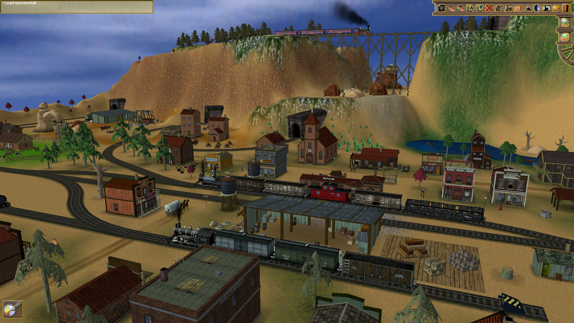 Wild West Steam Loco screenshot 2