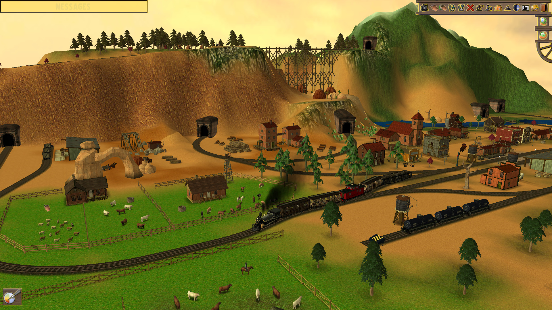 Wild West Steam Loco screenshot 9