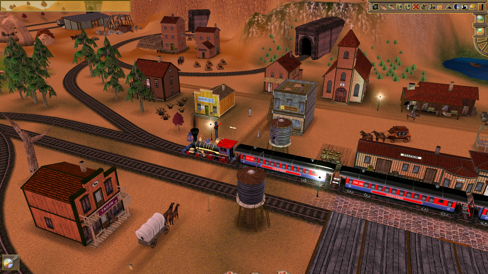 Wild West Steam Loco screenshot 10