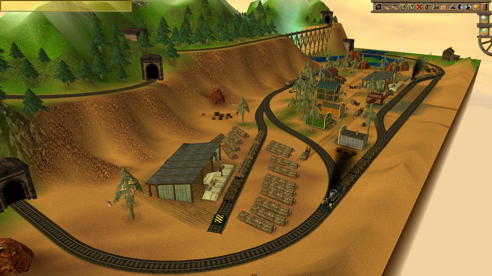 Wild West Steam Loco screenshot 11