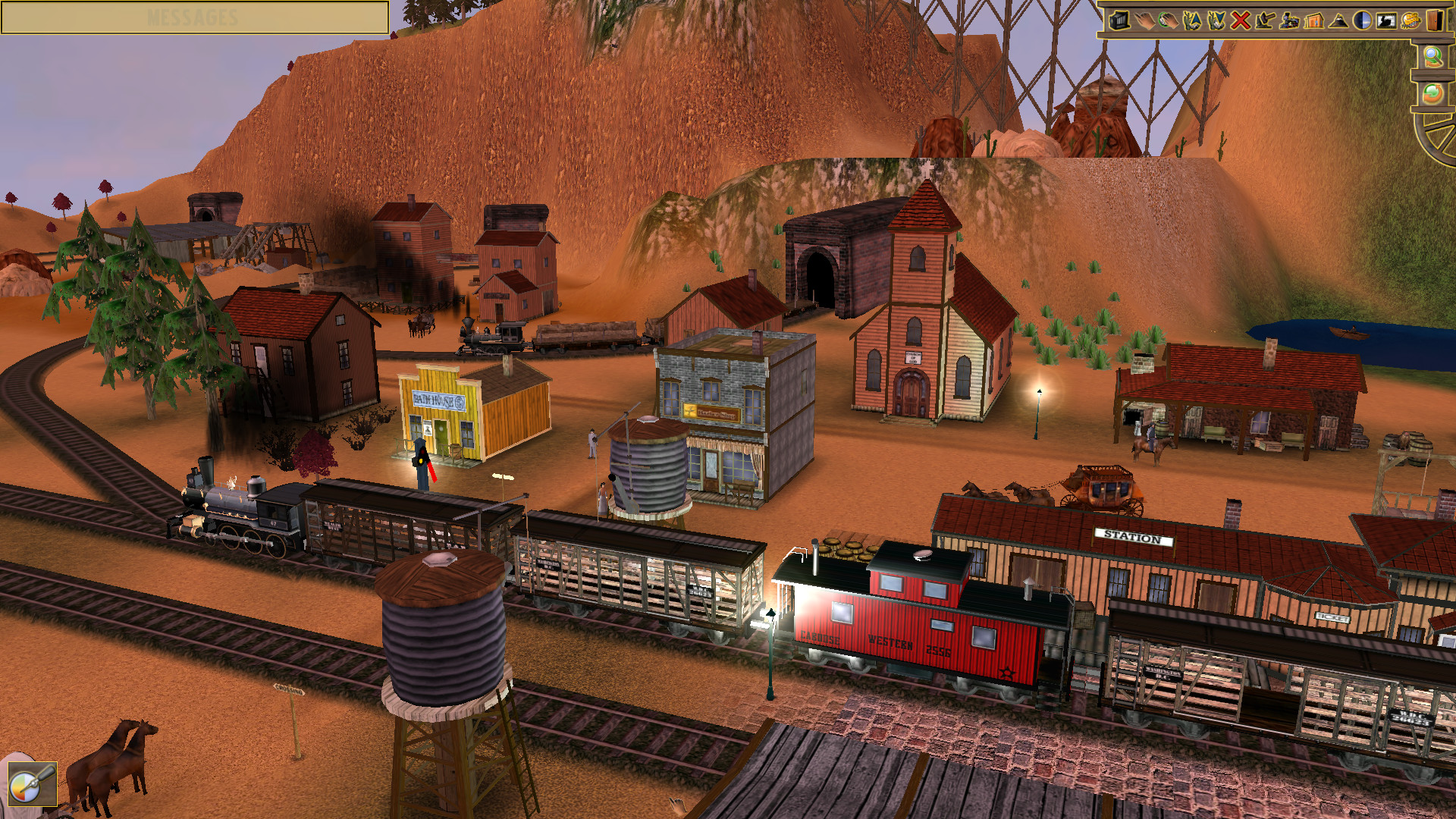 Wild West Steam Loco screenshot 8