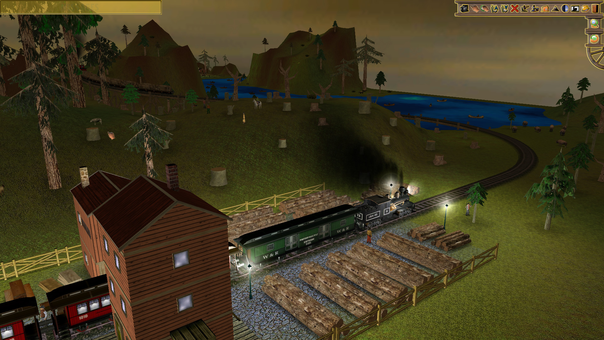 Wild West Steam Loco screenshot 12