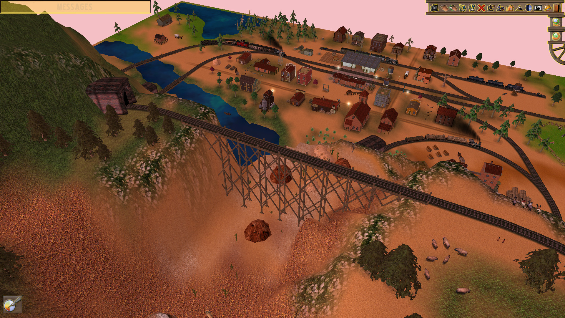 Wild West Steam Loco screenshot 6