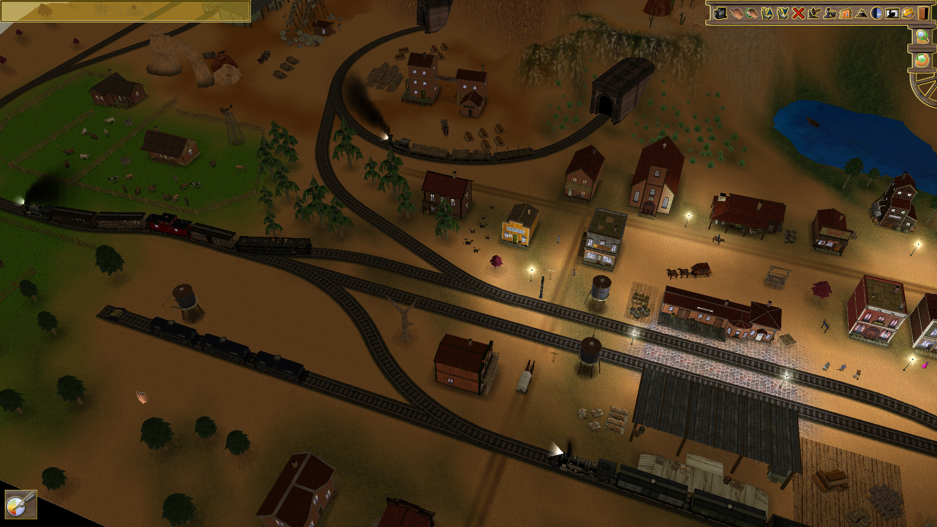 Wild West Steam Loco screenshot 7