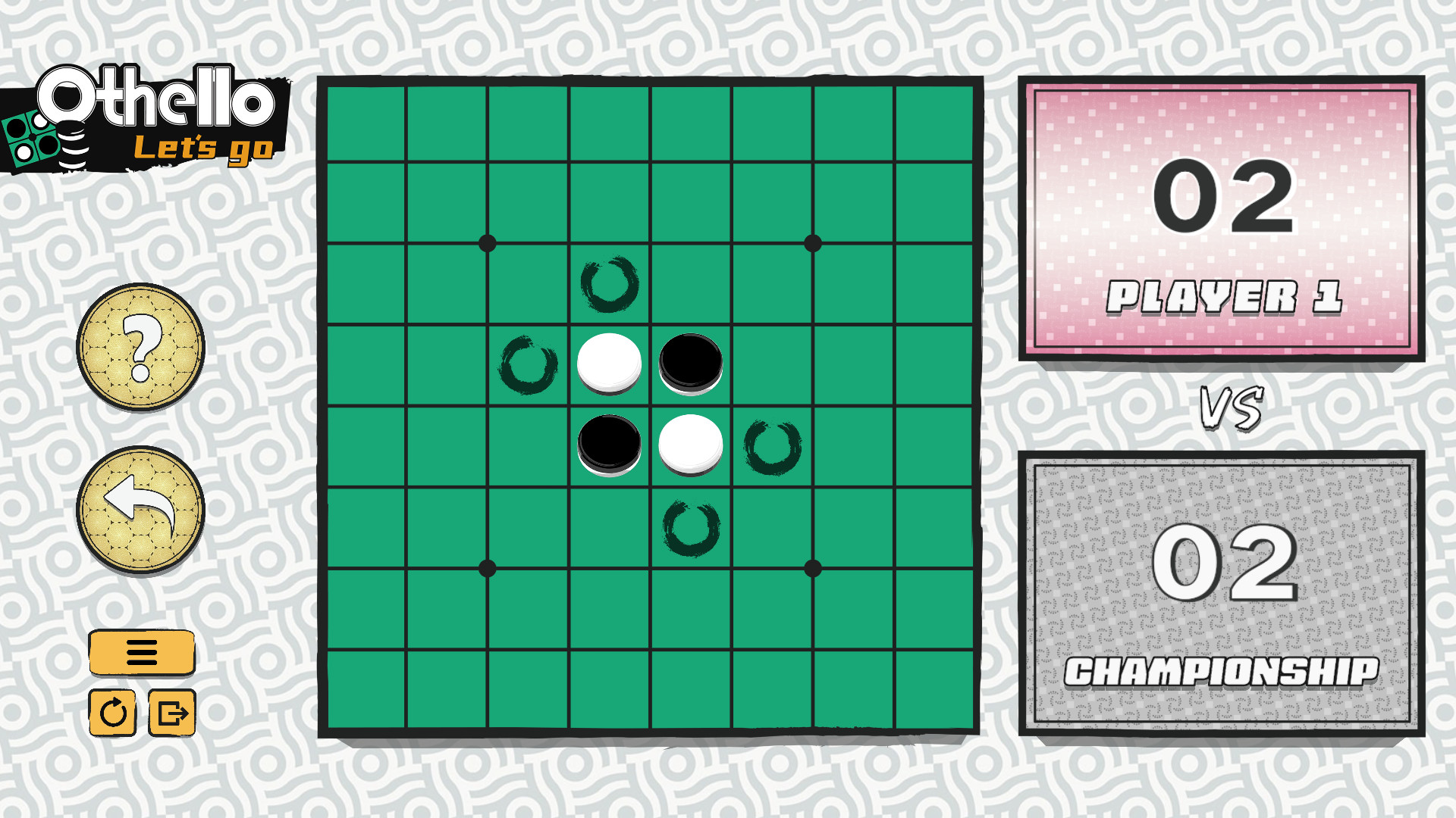 Othello Let's Go screenshot 2