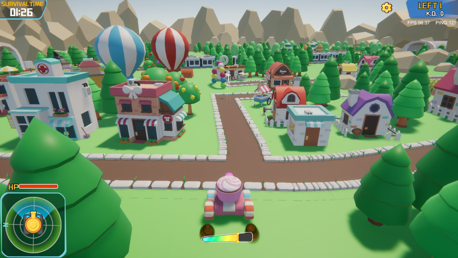 Marshmallow Tank screenshot 5