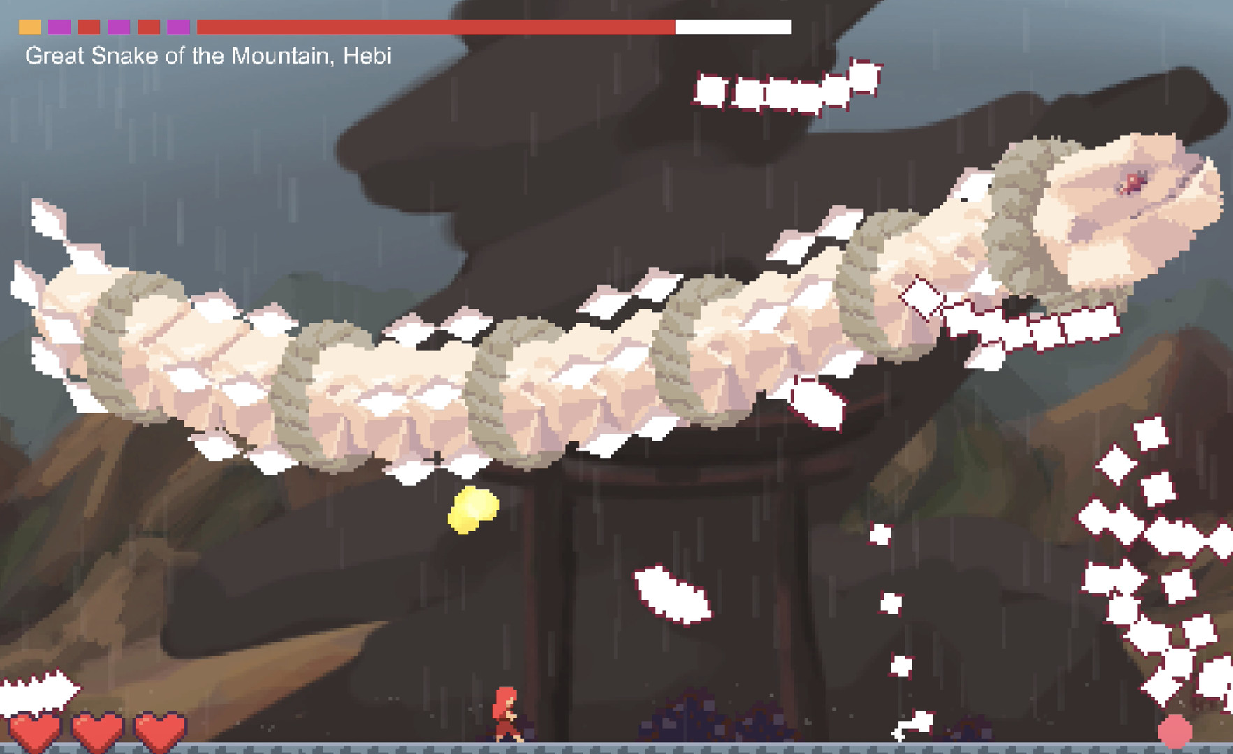 Iwate Mountain Dance screenshot 2