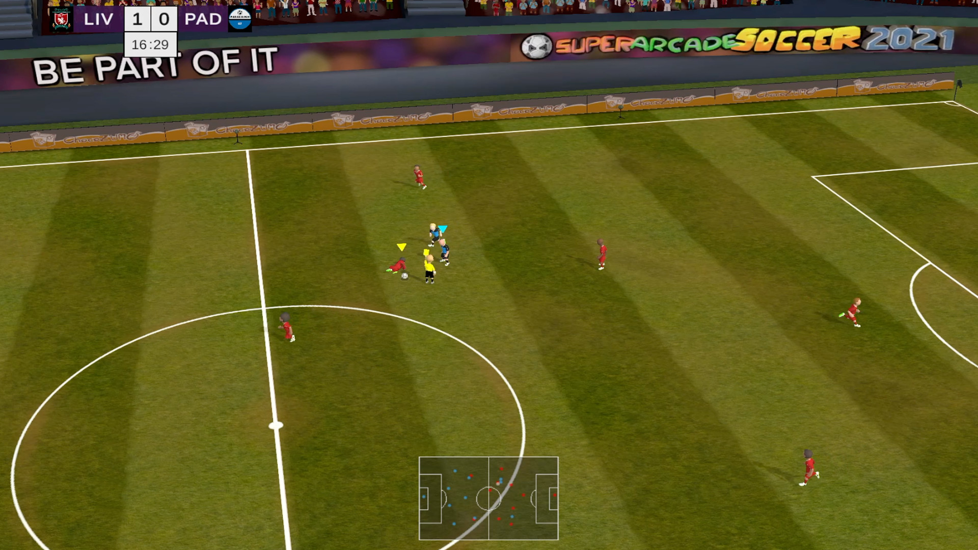 Super Arcade Soccer 2021 screenshot 3