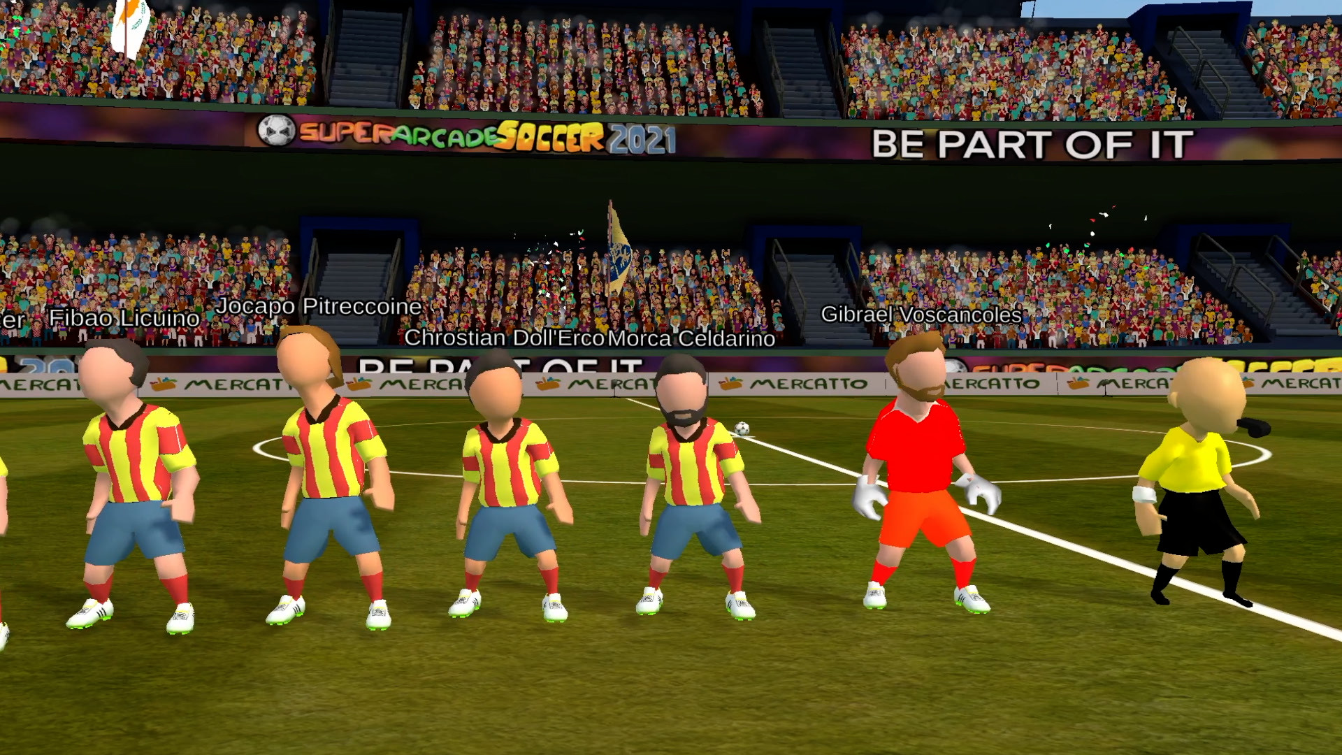 Super Arcade Soccer 2021 screenshot 4