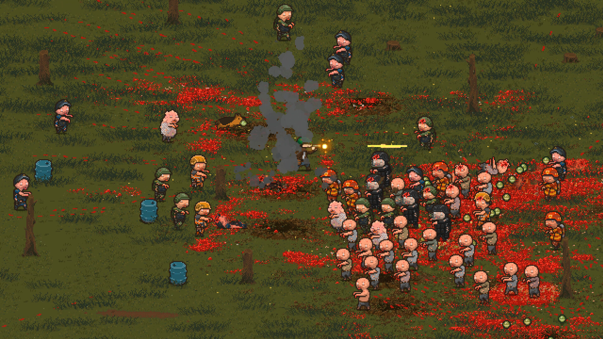 NO LIFE: Zombie Survivor screenshot 3